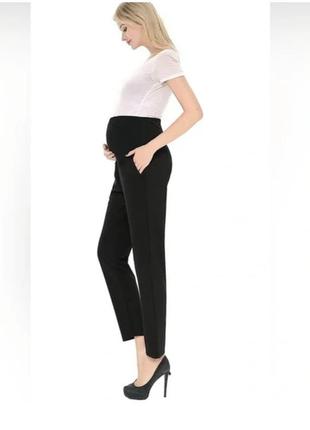 Классические брюки для беременных.1 фото