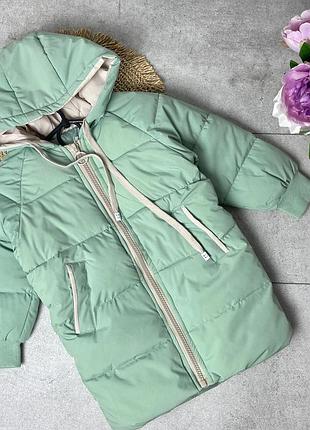 Куртки пальто осінь - евро зима 5