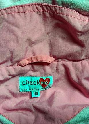 Куртка ветровка для девочки швеция 7