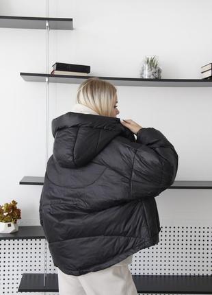 Куртка зимняя биопух (оверсайз)