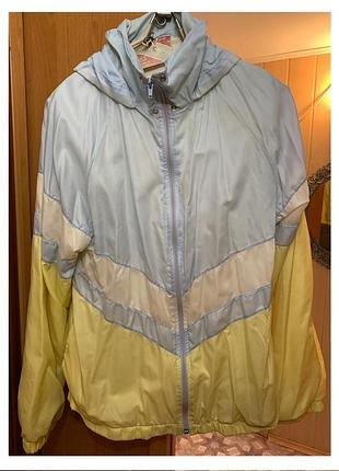 Куртка вітрівка з флісом