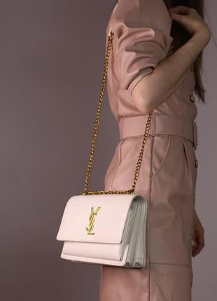 Ysl sunset medium white 2