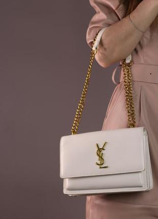 Ysl sunset medium white 3