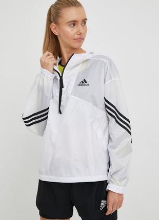 Ветровка дождевик анорак adidas. новая оригинал