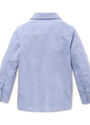 Стильная рубашка тсм tchibo (чибо), нижняя. размер-158-164см4 фото