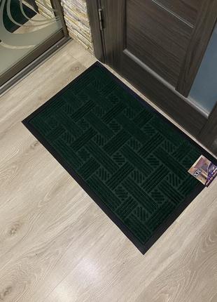 Придверний килимок темно-зелений, 50*80 см4 фото