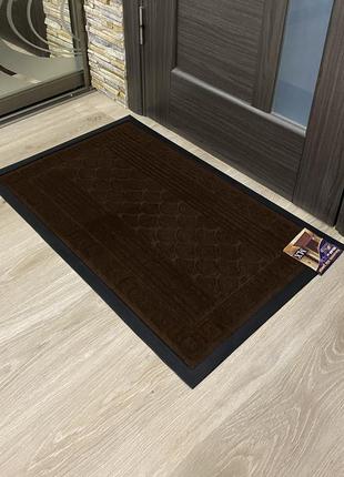 Придверний килимок коричневий, 50*80 см2 фото