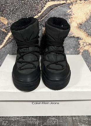 Дутики calvin klein