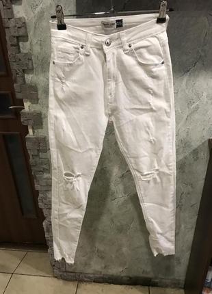 Джинсы стречевые 42-44