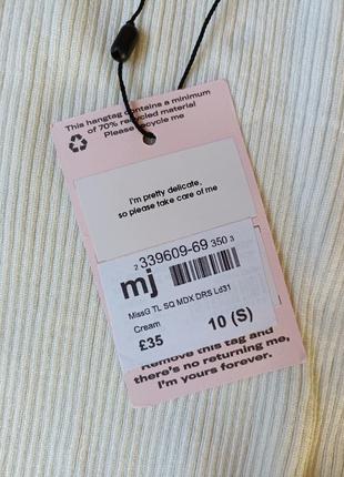 Трикотажный лонгслив свитер в рубчик missguided. новый6 фото