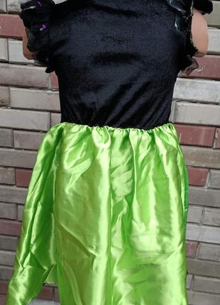 Неперевершена сукня відьмочки на хеллоуїн. відьма, відьми6 фото