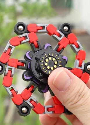 Спинер на присоске робот конструктор fingertip mechanical gyroscope3 фото