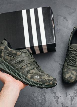 Чоловічі кросівки adidas climacool (в стилі)9 фото