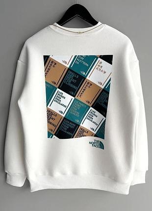 Світшот tnf білий
