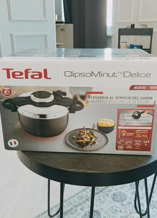 Продам скороварку. clipsominut delice от tefal2 фото