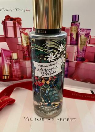 Victoria's secret midnight petals fragrance mist оригинал