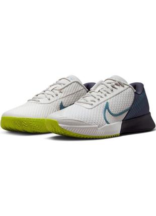 Кроссовки nike zoom vapor pro 2 cly белый/синий (42.5)9.5 dv2020-003 42.5