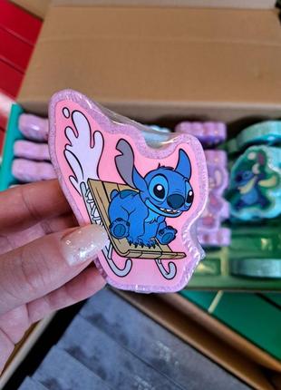 Disney дитяча бомбочка для ванни stitch