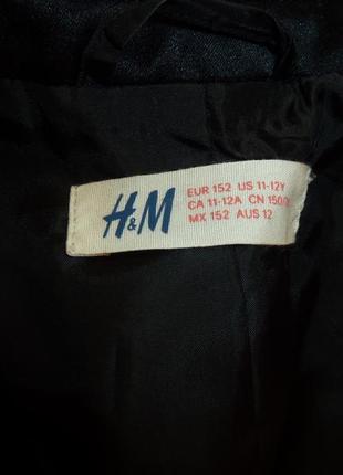 H&m святковий піджак на 11-12 років5 фото