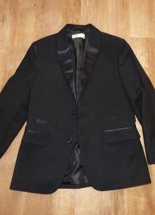 H&m нарядный пиджак  на 11-12 лет9 фото
