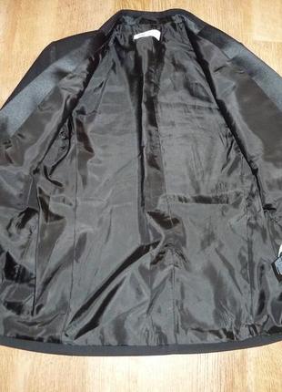 H&m нарядный пиджак  на 11-12 лет10 фото