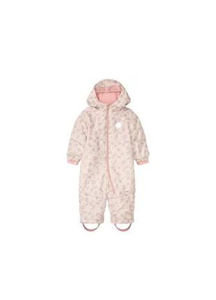 Термокомбінезон рожевий lupilu 80, 86, 92, 98см