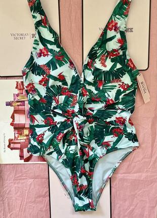 Cдельный слитный купальник victoria's secret