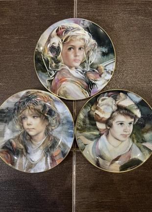 Коллекция фарфоровые декоративные тарелки royal doulton1 фото