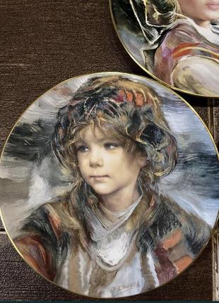 Коллекция фарфоровые декоративные тарелки royal doulton2 фото