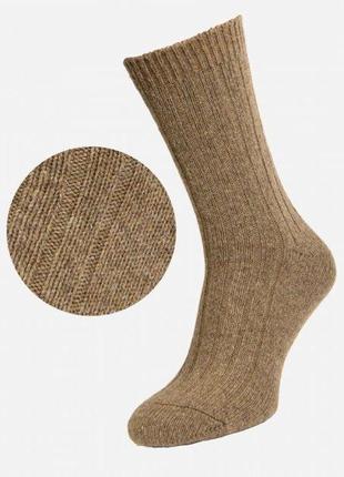 Набір шкарпеток лео warm winter 40-45 3 шт бежевий
