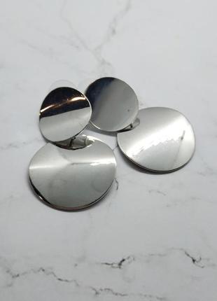 Уценка. серёжки с витрины магазинов