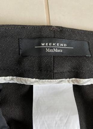 Штани класика злегка завужені оригінал max mara розмір m/l6 фото