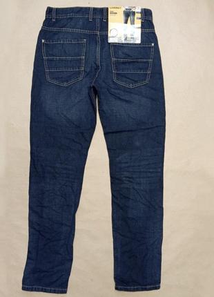 Livergy, мужские легкие джинсы straight fit, р. eur 48 (32/32)3 фото