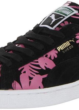 Стильні кросівки puma suede classic tropicalia3 фото