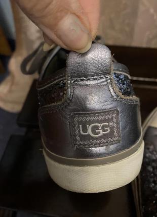 Кросівки ugg 38 37,5 теплі оригінал шкіра чудовий стан4 фото