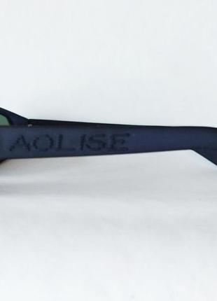 Солнцезащитные очки aolise, черные, матовые, прямоугольные3 фото