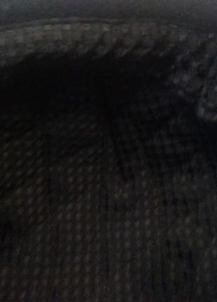 Ексклюзивна кепка восьмиклинка в актуальну англійську клітку гаврош хуліганка3 фото