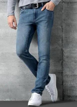 Livergy, мужские джинсы slim fit, р. eur 48 (32/32)