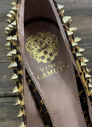 Туфли эксклюзивные vince camuto, кожаные2 фото