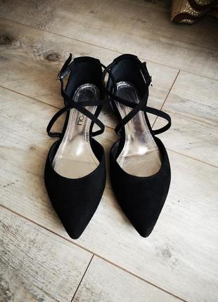 Туфли, натуральная замша, итальялия🖤🖤🖤