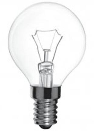 Лампочка electrum g45 40w  e14 (a-ib-0036)
