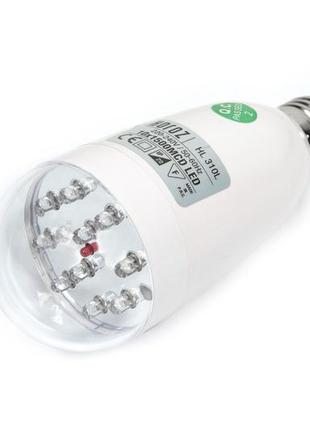 Аварийная лампа с аккумулятором horoz electric hl 310l (1 w) для освещение