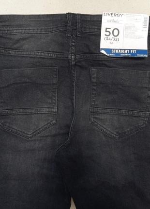 Livergy, мужские джинсы straight fit, р. eur 52 (36/32)5 фото