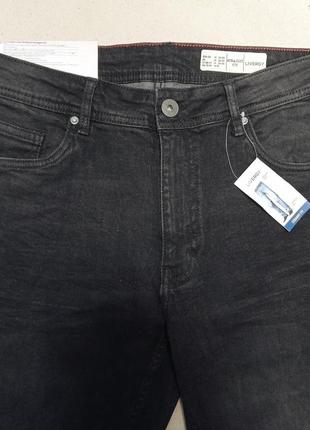 Livergy, мужские джинсы straight fit, р. eur 52 (36/32)4 фото
