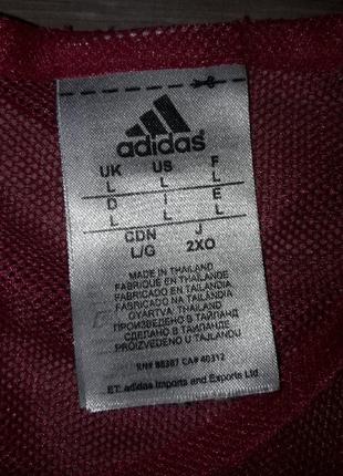 Майка сеточка"adidas"оригинал100%(смотрите фото и описание)3 фото