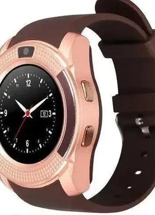 Часы smart watch v8, смарт часы, шагомер, smart watch, умные часы с блютуз, сенсорные часы4 фото