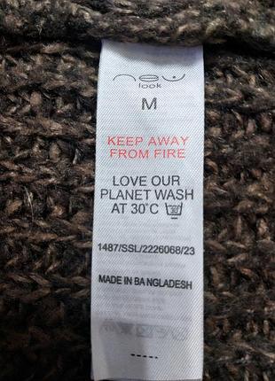 Теплий кардиган new look кофта 4