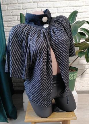 Накидка болеро с люрексом