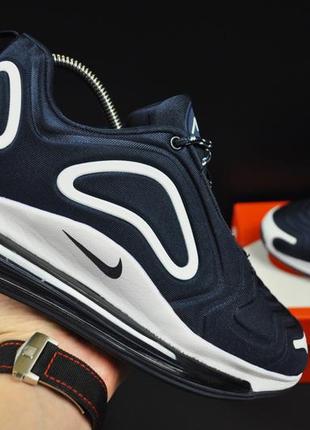 Кросівки black rivalry nike air high voltage power capacitors 720 арт 20689 (чоловічі, найк)