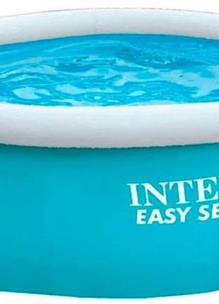 Семейный бассейн intex 28101 easy set 183х150х51 ammunation